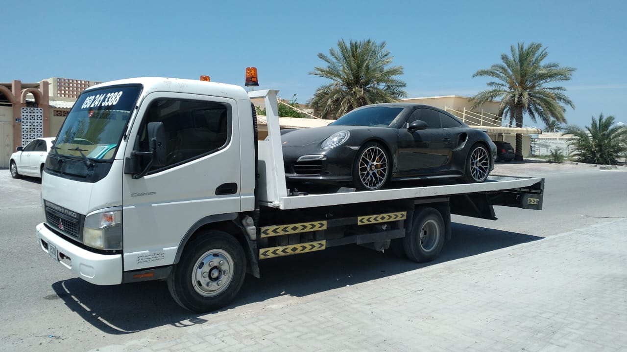 Emergency recovery service vehicle